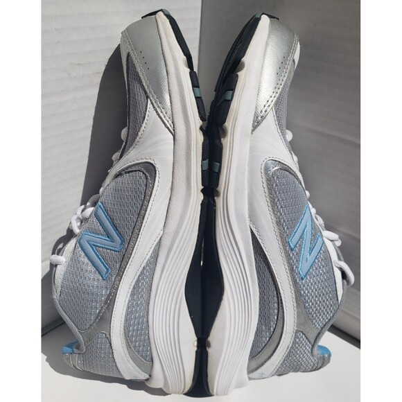 New Balance WW496GB Womens Walking Sneakers Sz 11 Casual Athletic Blue&Wht NICE! - Picture 6 of 16